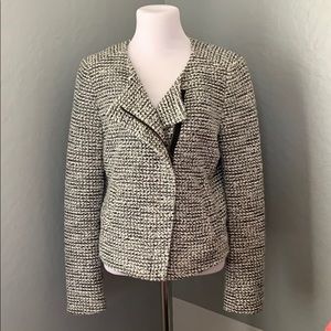 Ann Taylor Loft Black & White Jacket